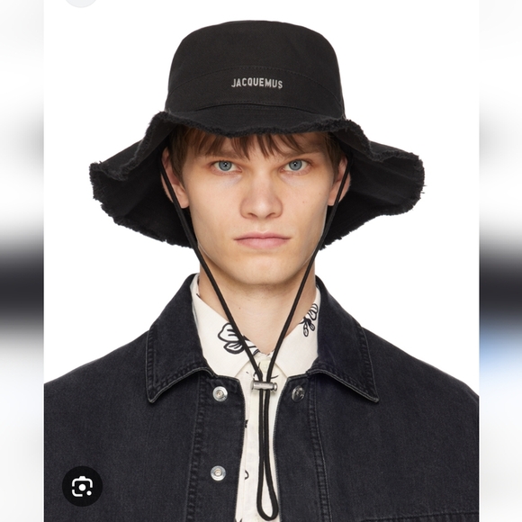 Jacquemus Other - Jacquemus Black Bucket Hat